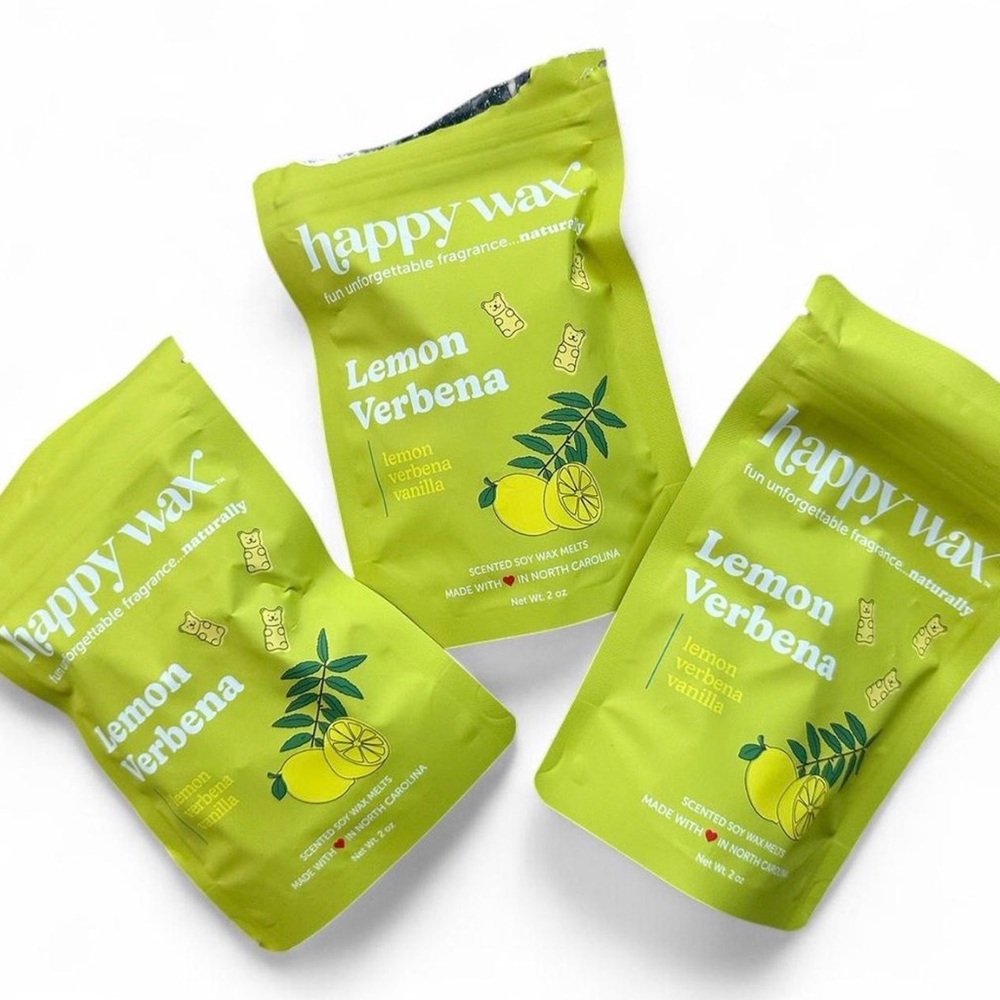 Happy Wax Lemon Verbena Soy Wax Melts